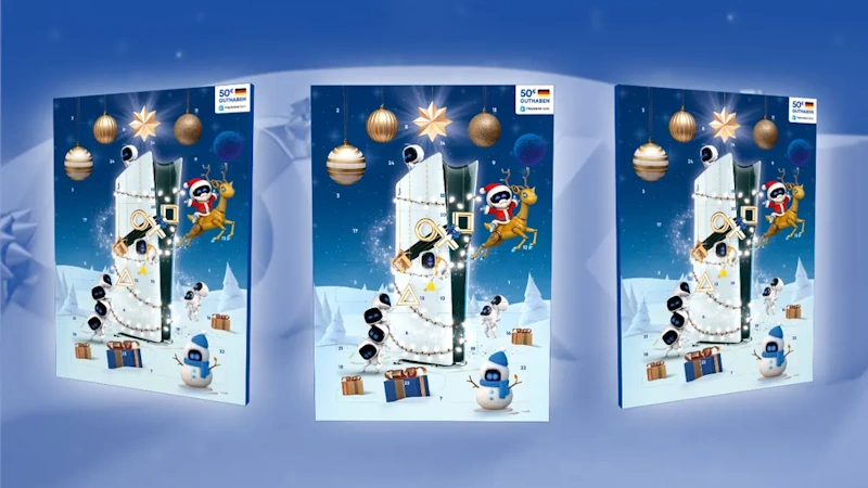PlayStation Adventskalender 2025: Alle Infos zu Preis, Inhalten und Händlern